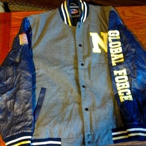 Men's Navy coat large